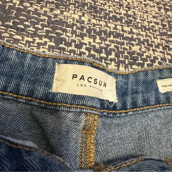 PacSun High Rise Short With Side Lace Detail sz 26 - Picture 8 of 8